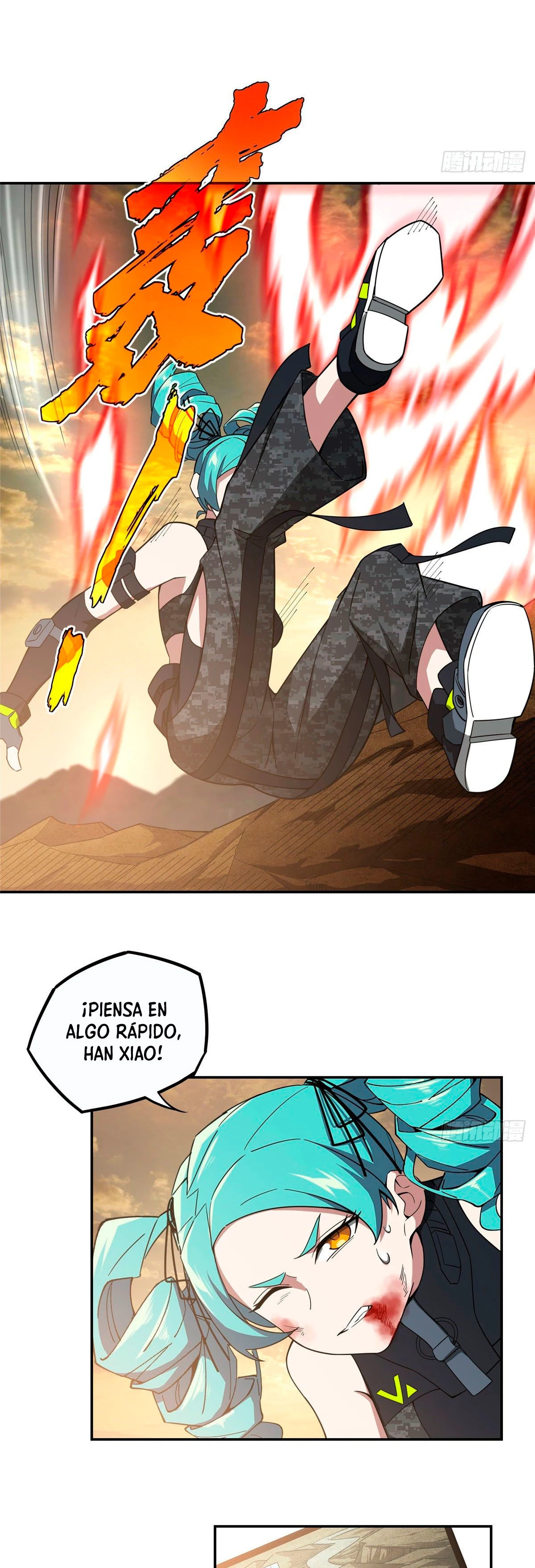 El mecánico legendario capítulo 31 página 6