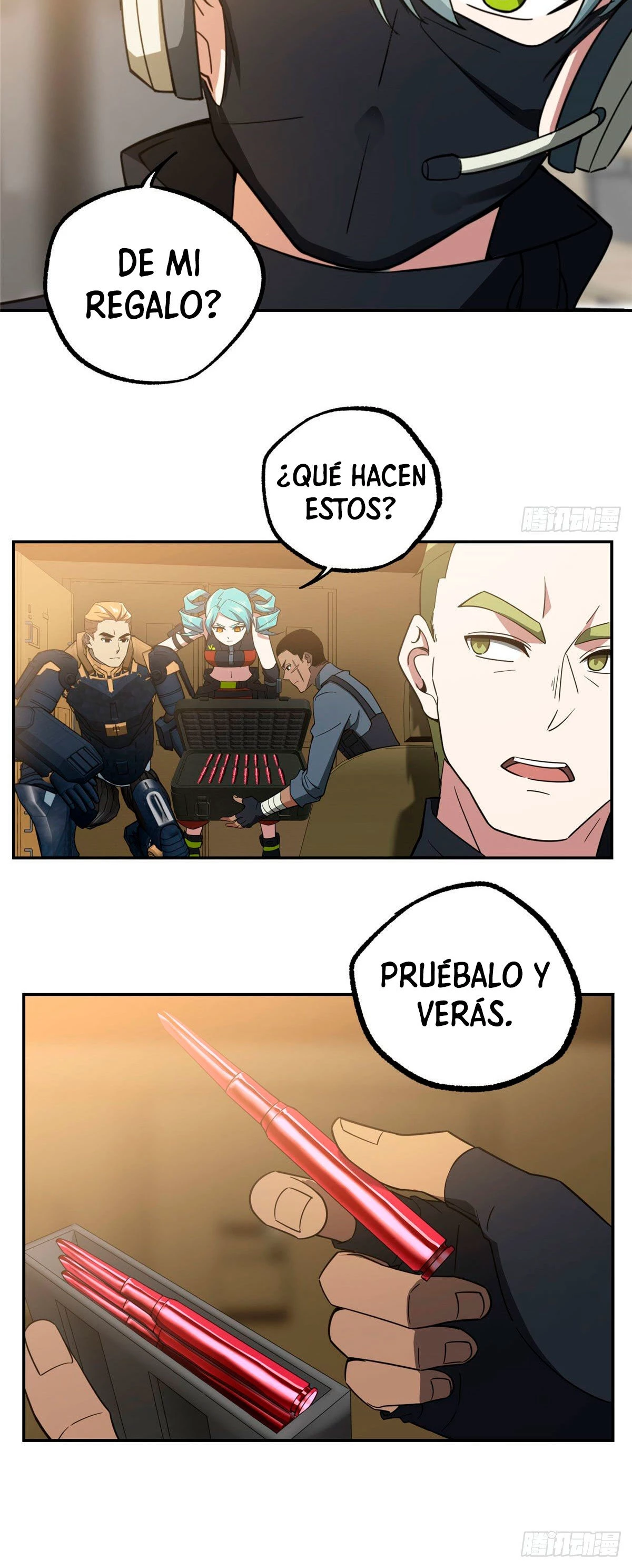 El mecánico legendario capítulo 31 página 21