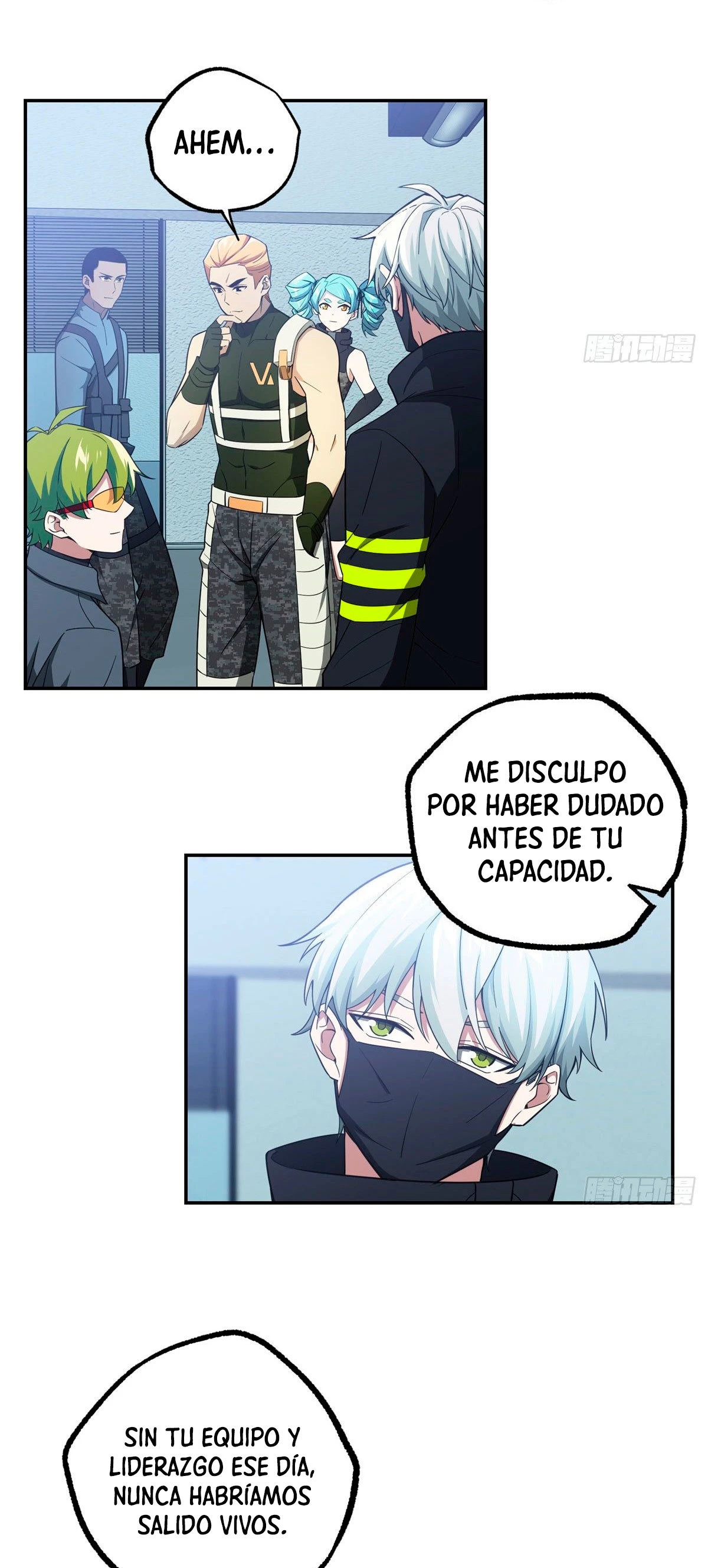 El mecánico legendario capítulo 32 página 6