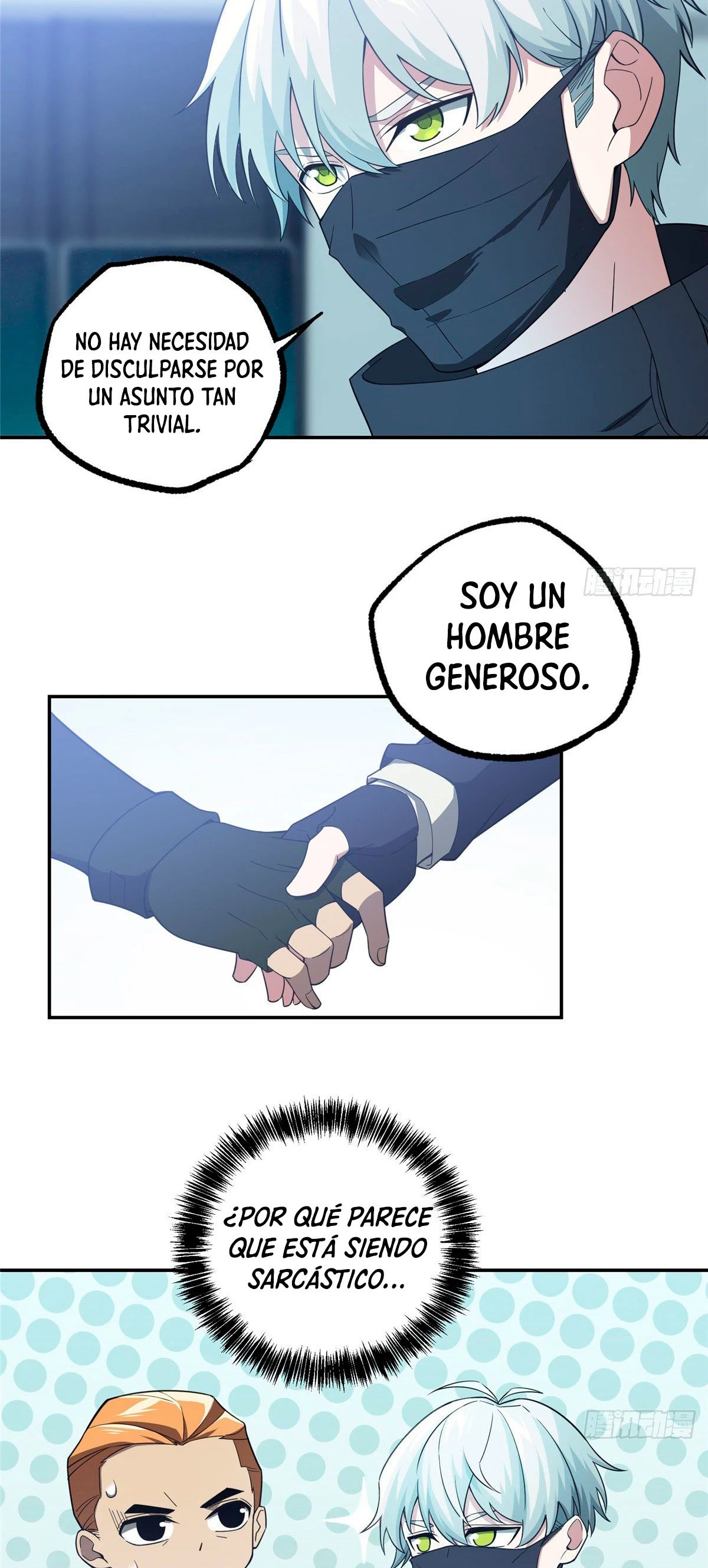 El mecánico legendario capítulo 32 página 8