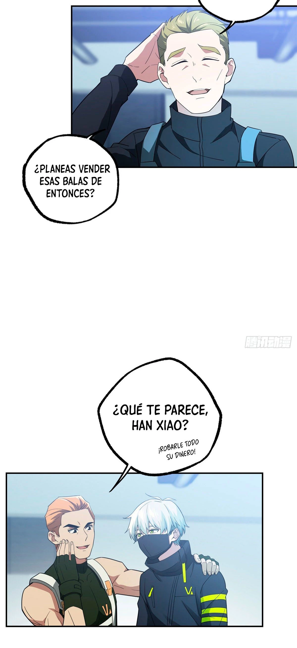 El mecánico legendario capítulo 32 página 10