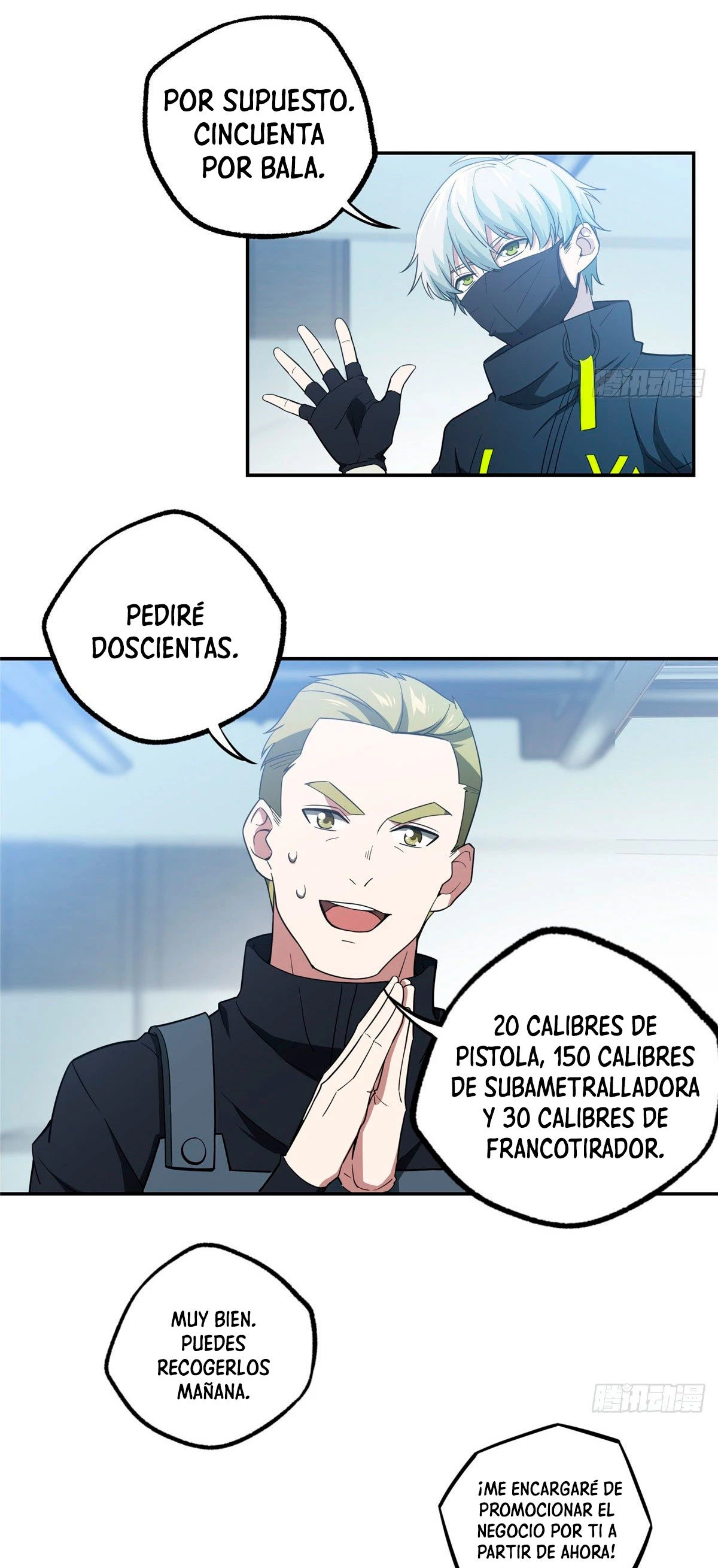 El mecánico legendario capítulo 32 página 11