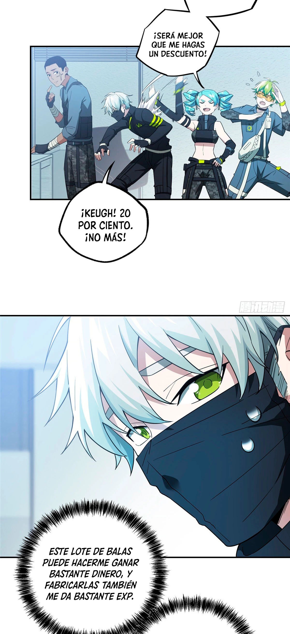 El mecánico legendario capítulo 32 página 12