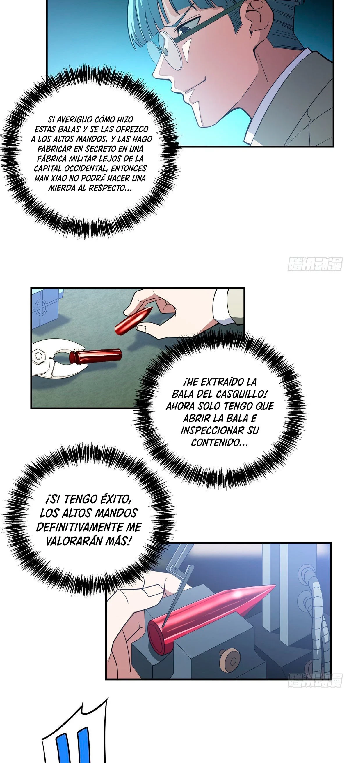 El mecánico legendario capítulo 32 página 14