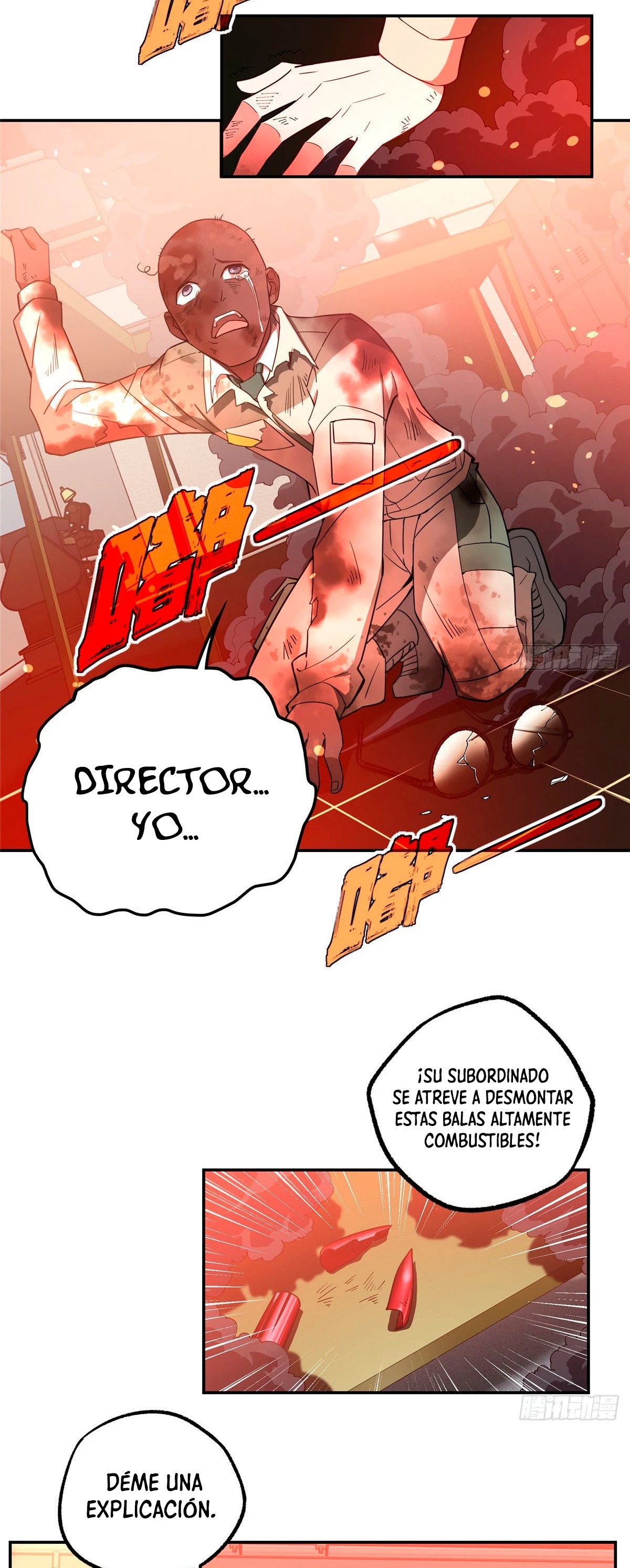 El mecánico legendario capítulo 32 página 17
