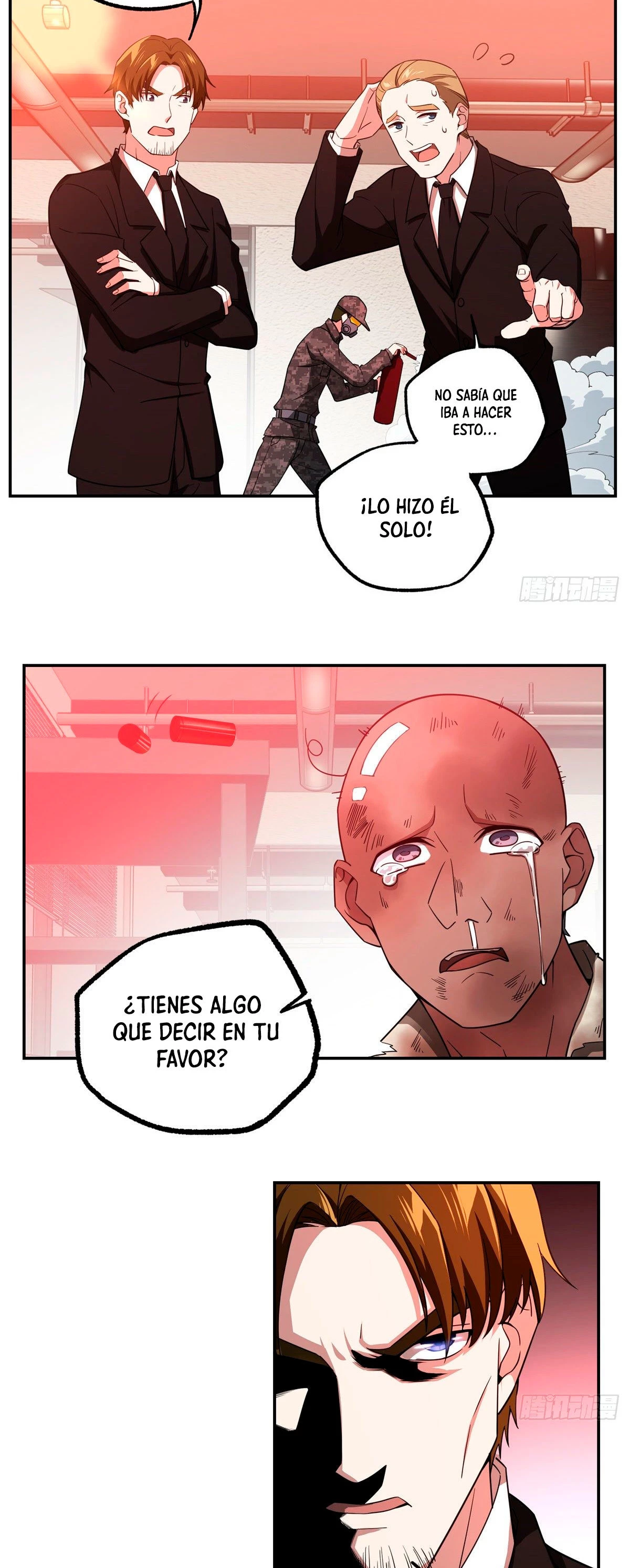 El mecánico legendario capítulo 32 página 18