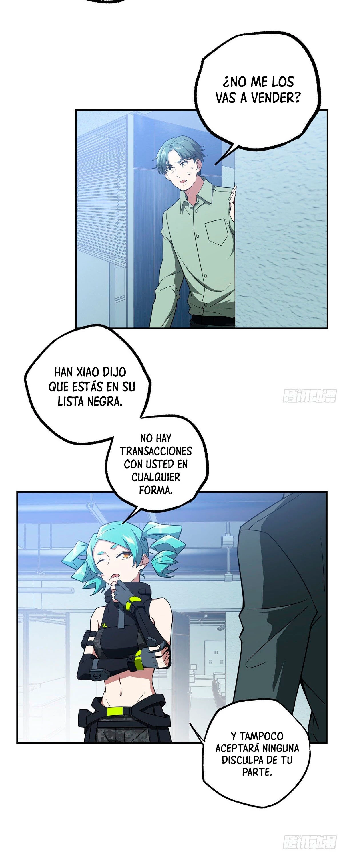 El mecánico legendario capítulo 32 página 20