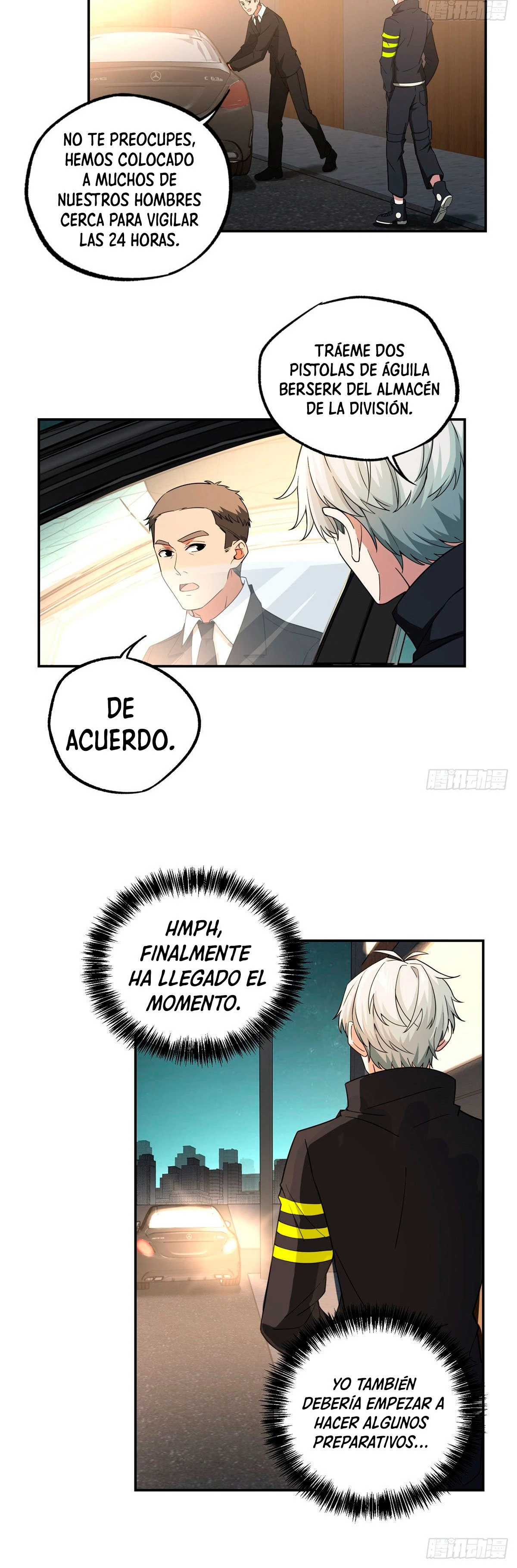 El mecánico legendario capítulo 32 página 26