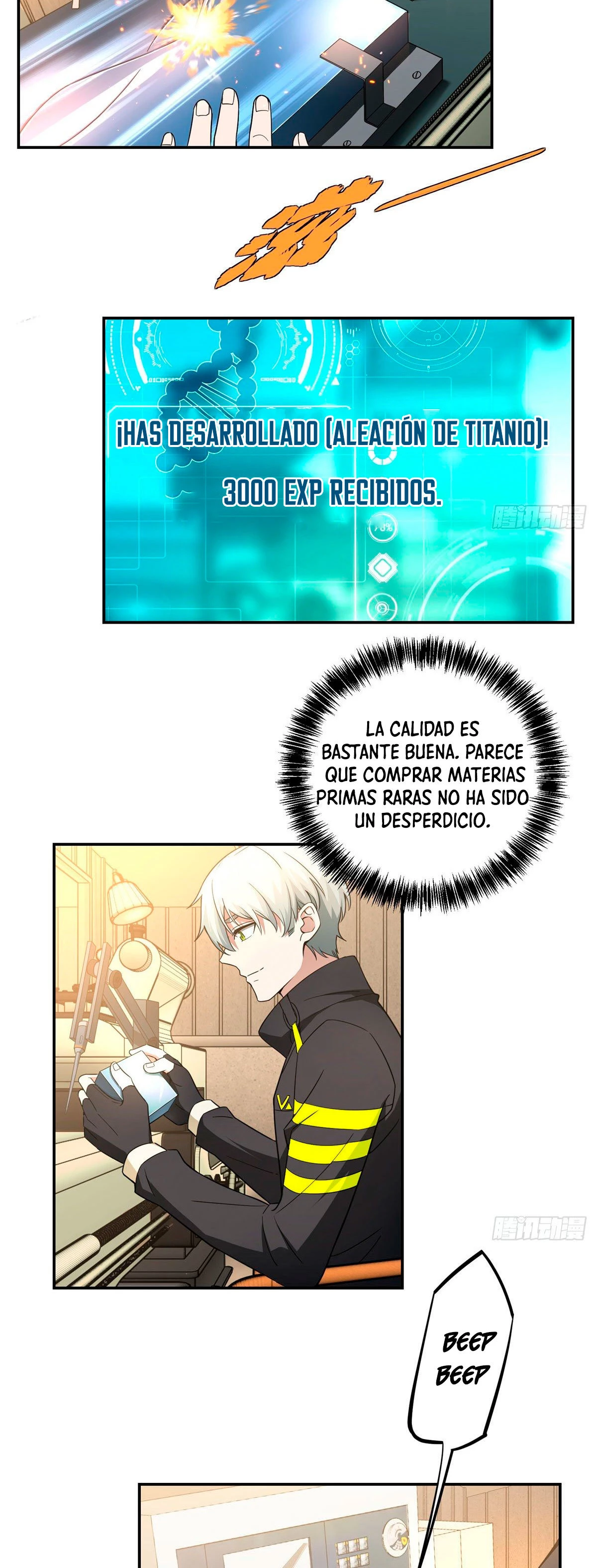 El mecánico legendario capítulo 33 página 6