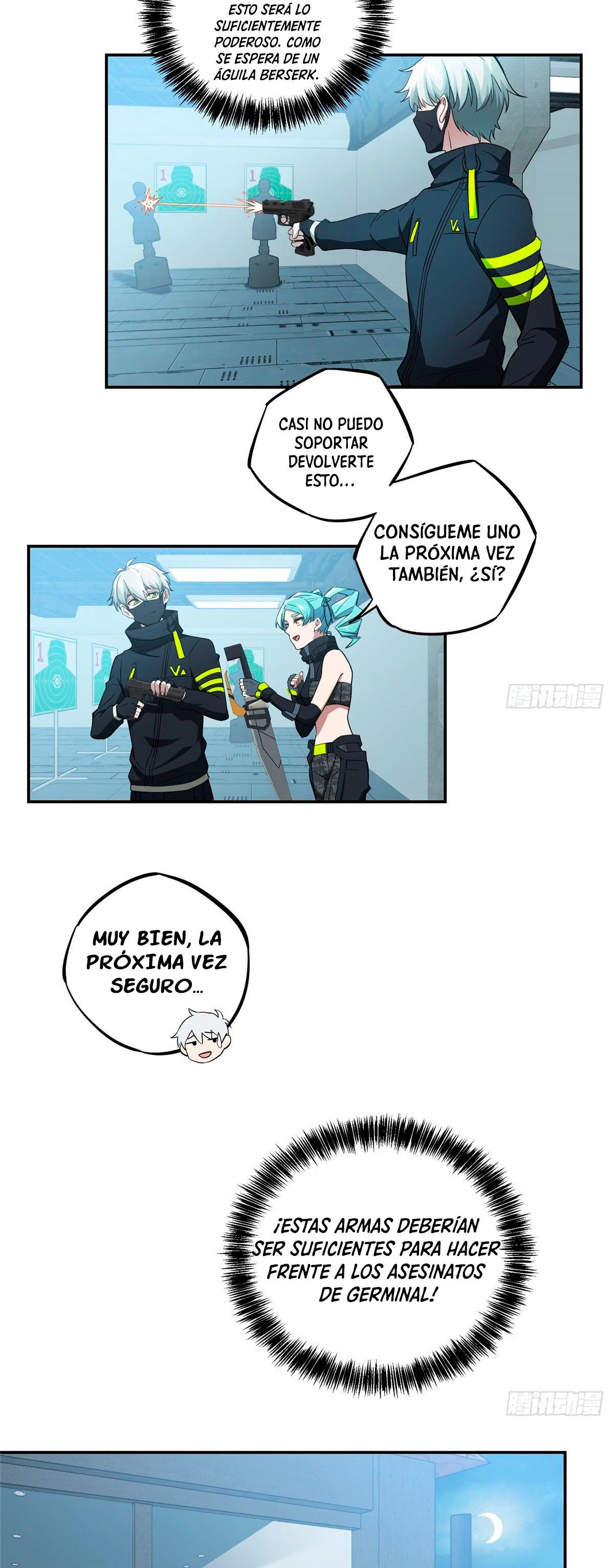 El mecánico legendario capítulo 33 página 9