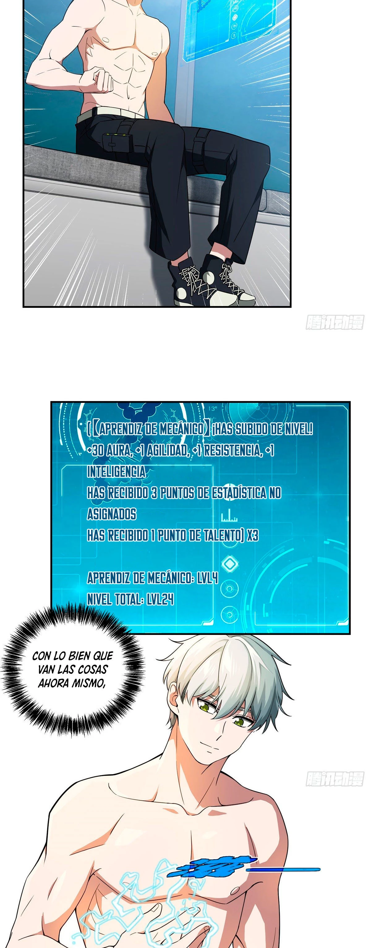 El mecánico legendario capítulo 33 página 11