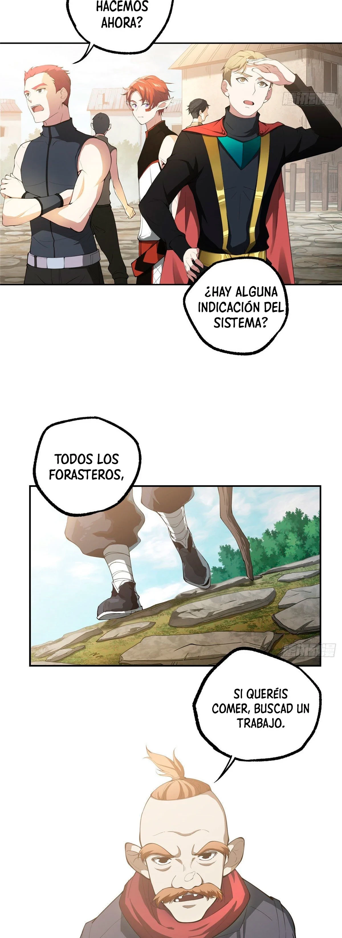 El mecánico legendario capítulo 34 página 6
