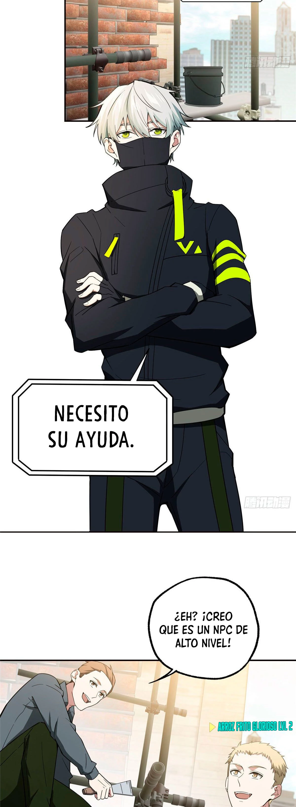 El mecánico legendario capítulo 35 página 11