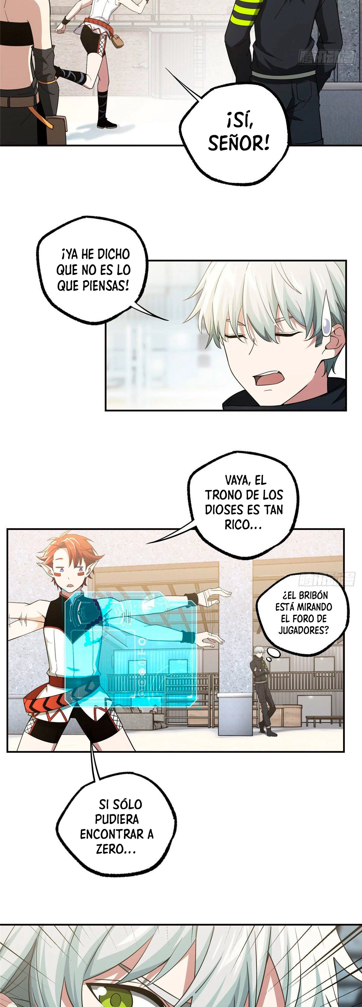 El mecánico legendario capítulo 35 página 17
