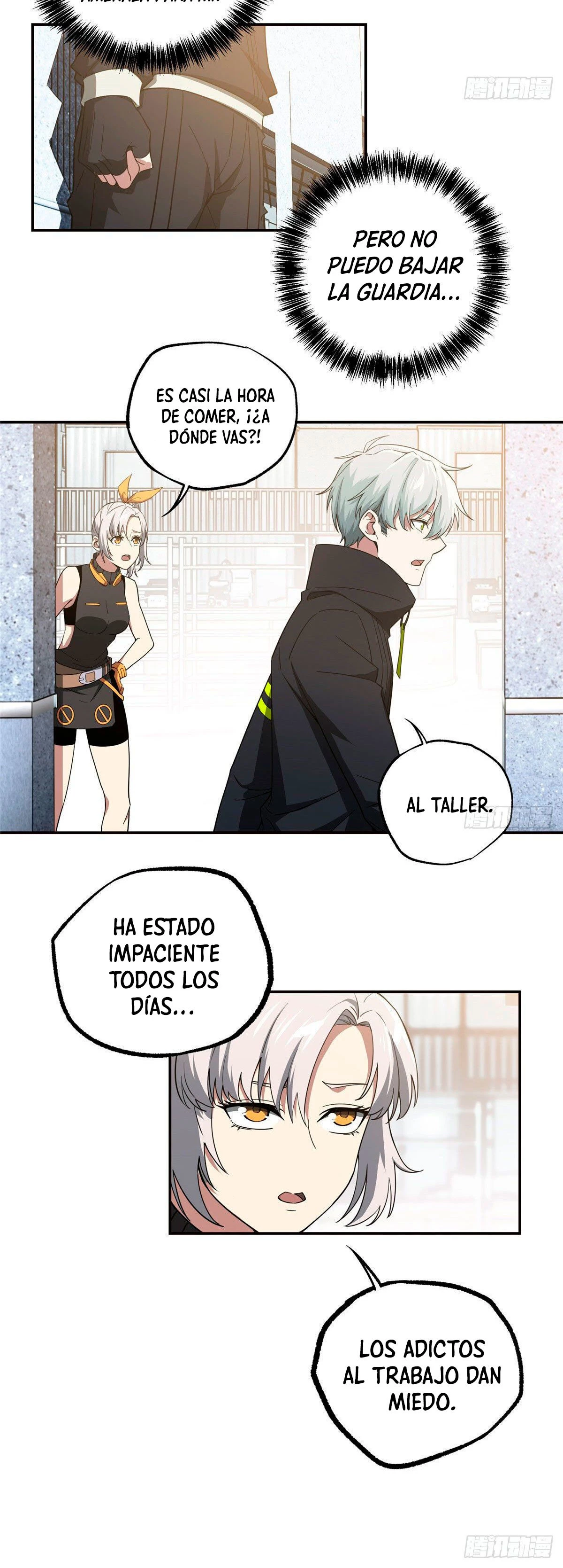 El mecánico legendario capítulo 35 página 20