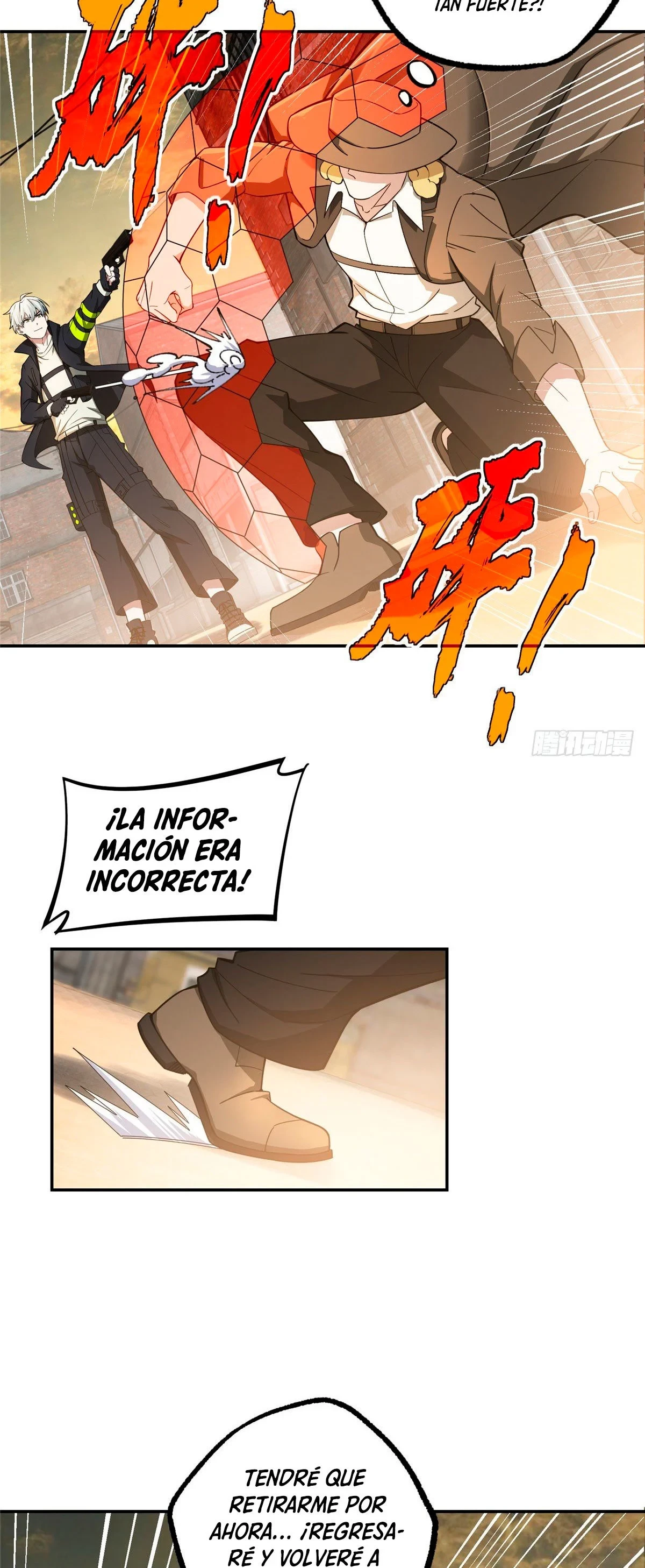 El mecánico legendario capítulo 36 página 18