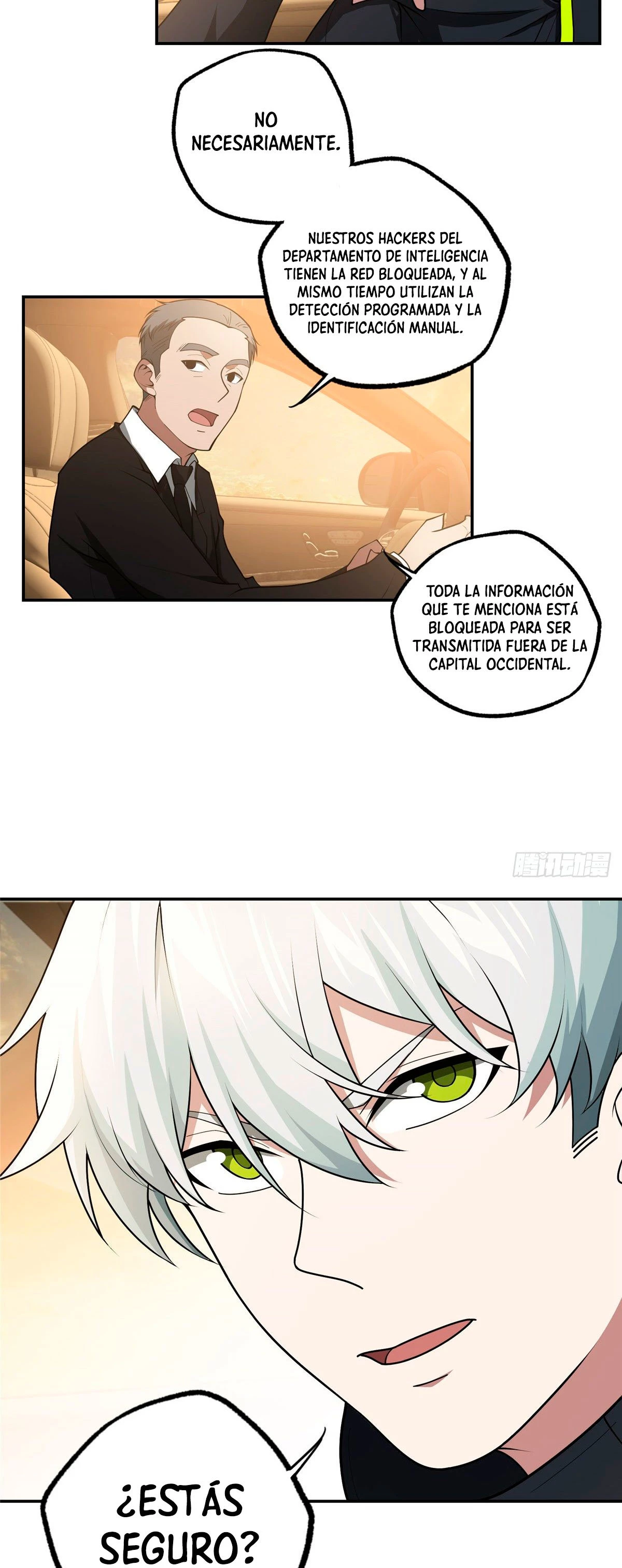 El mecánico legendario capítulo 37 página 10