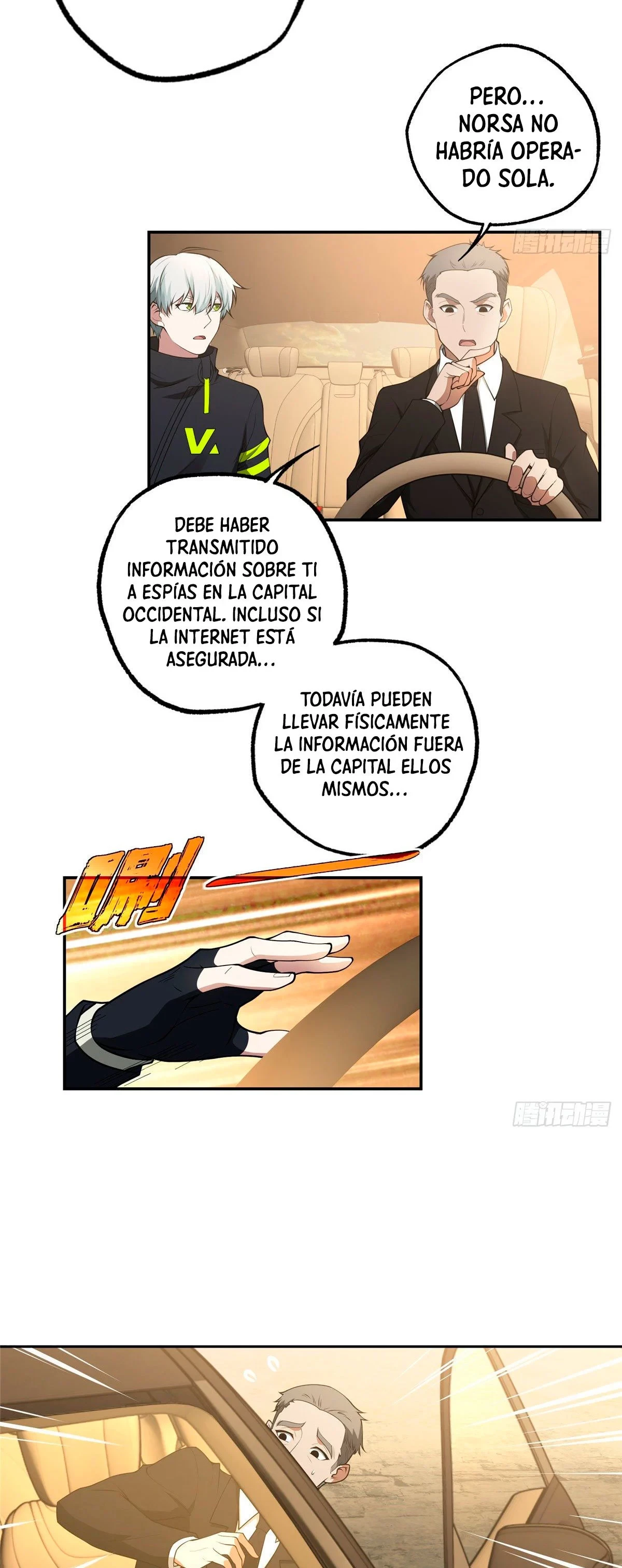 El mecánico legendario capítulo 37 página 11