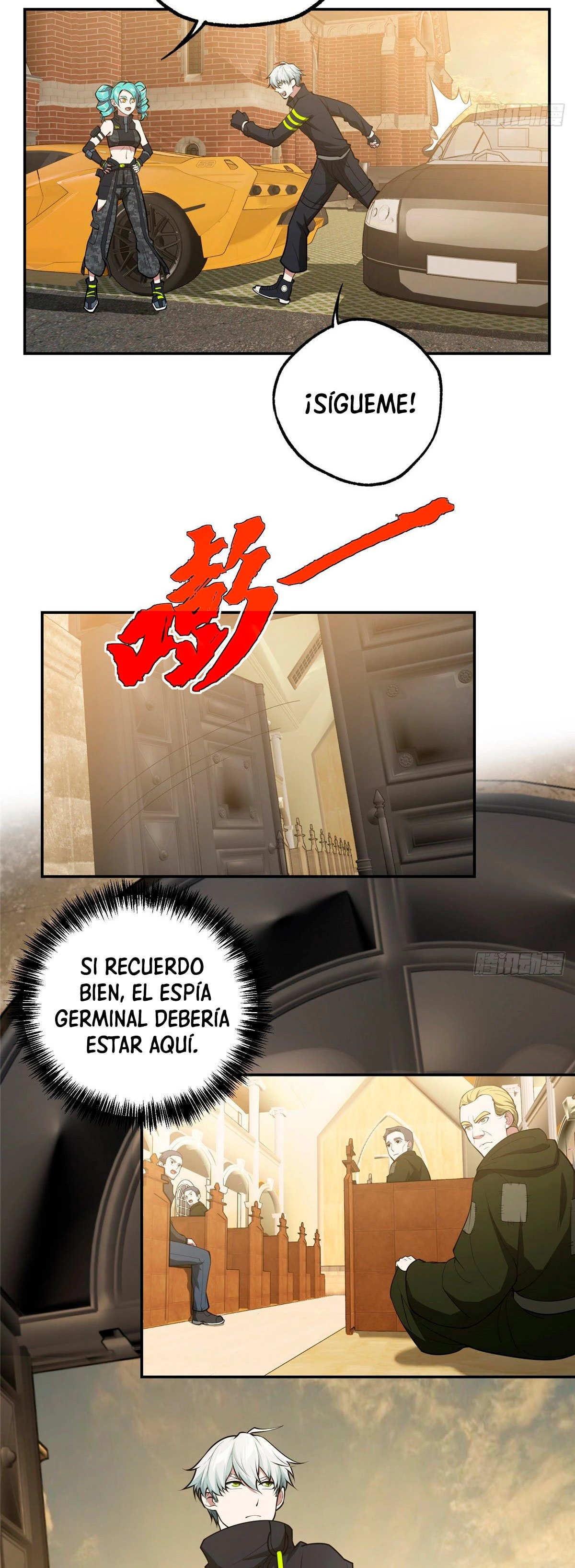El mecánico legendario capítulo 37 página 17