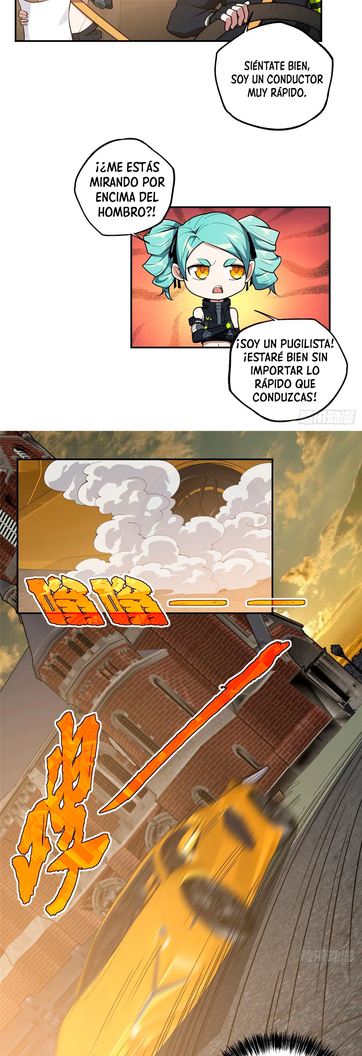 El mecánico legendario capítulo 37 página 21