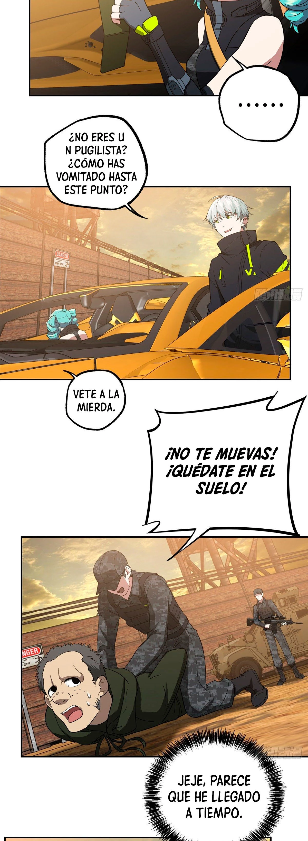 El mecánico legendario capítulo 37 página 30