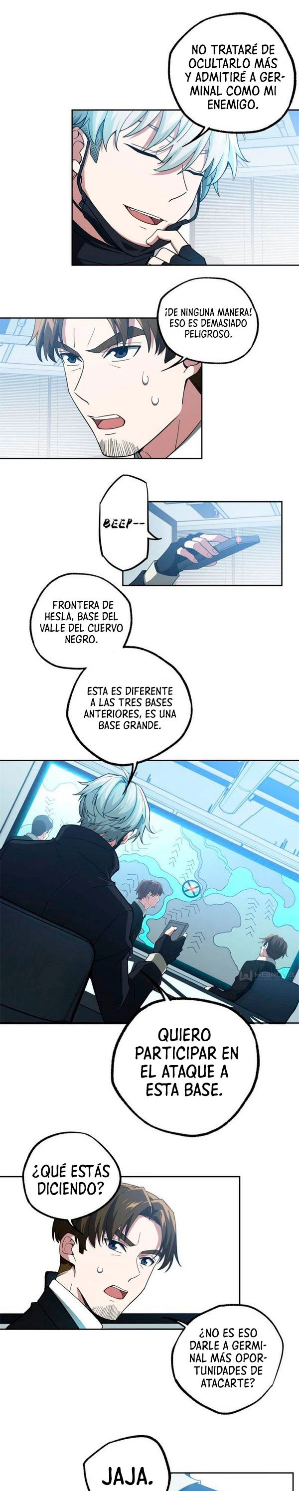 El mecánico legendario capítulo 38 página 9