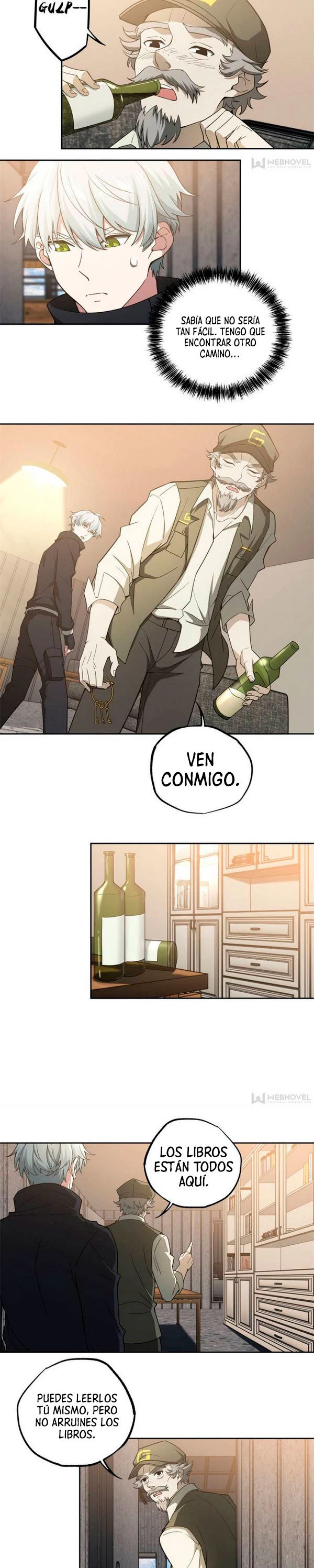 El mecánico legendario capítulo 38 página 12