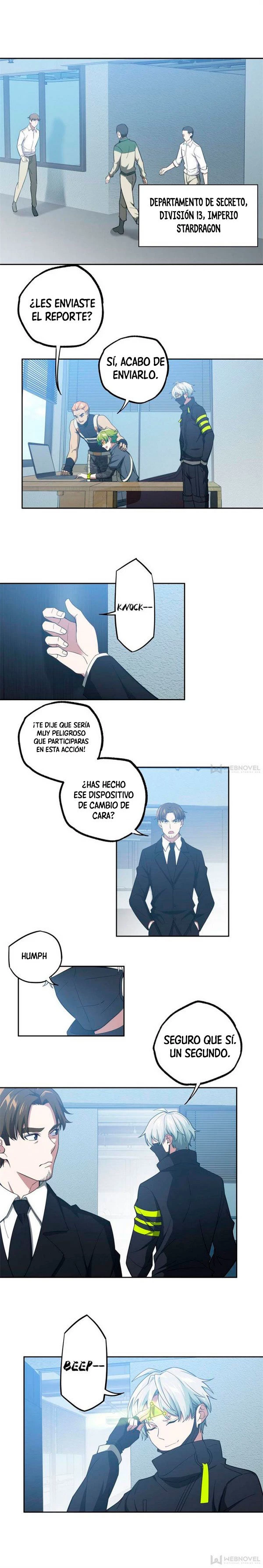 El mecánico legendario capítulo 39 página 4