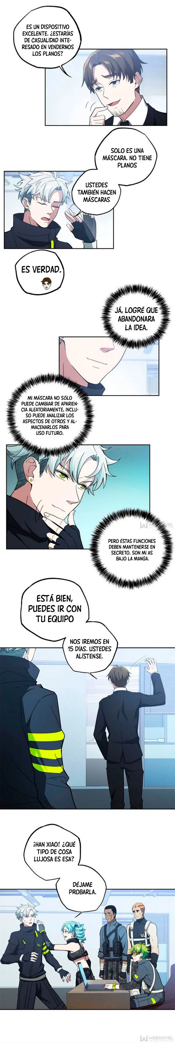 El mecánico legendario capítulo 39 página 6