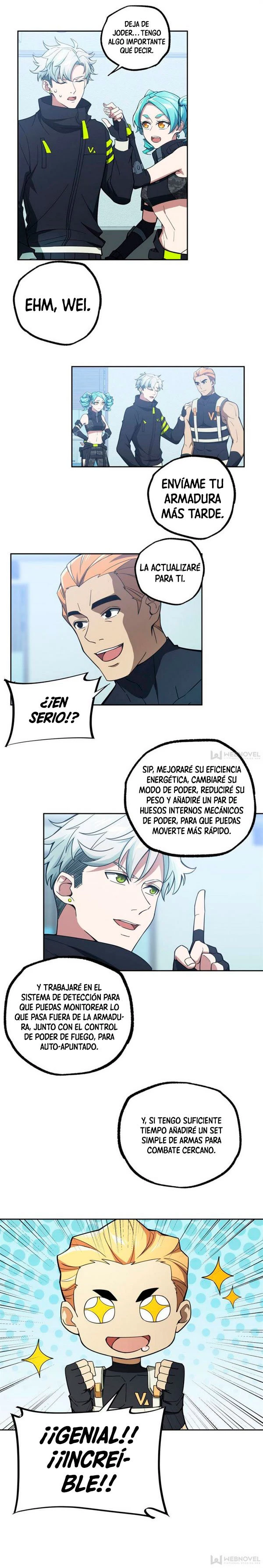 El mecánico legendario capítulo 39 página 7