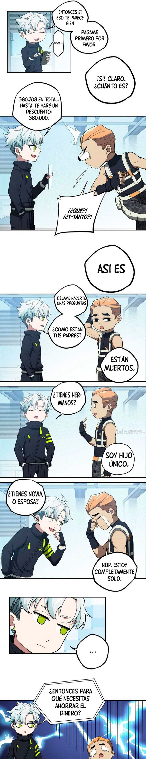 El mecánico legendario capítulo 39 página 8