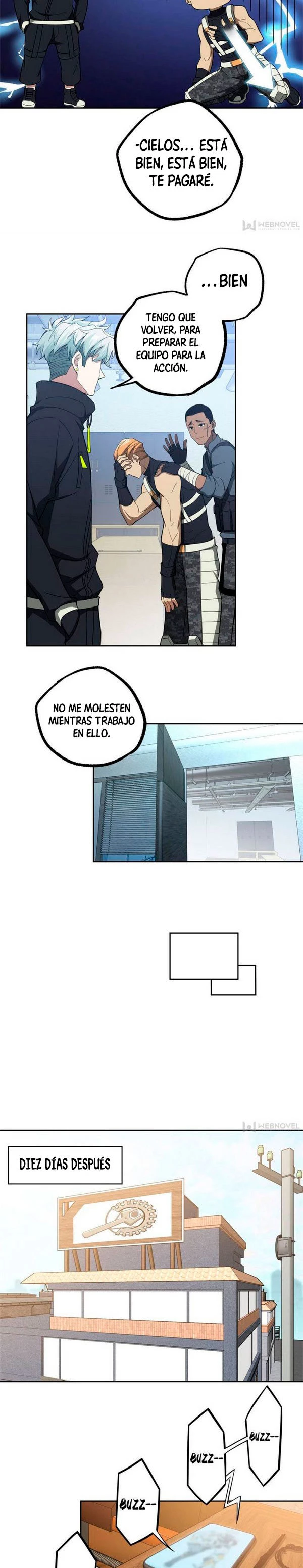 El mecánico legendario capítulo 39 página 9