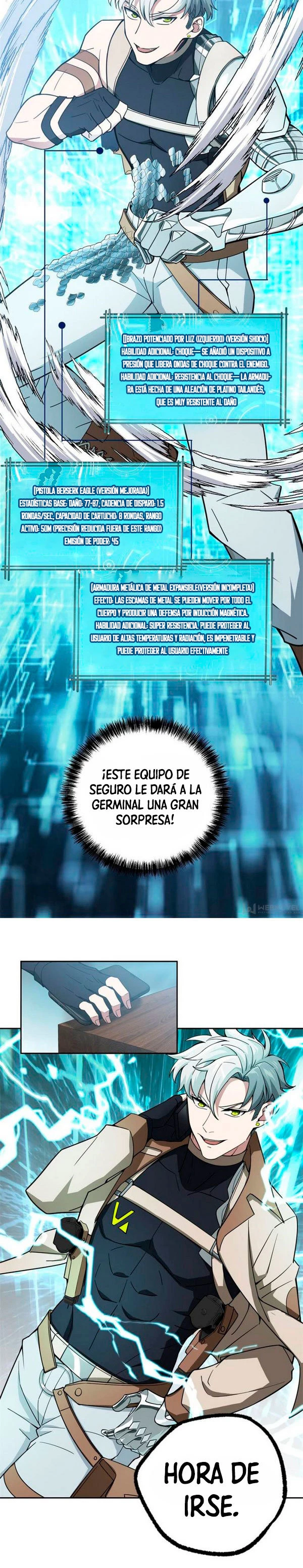 El mecánico legendario capítulo 39 página 11