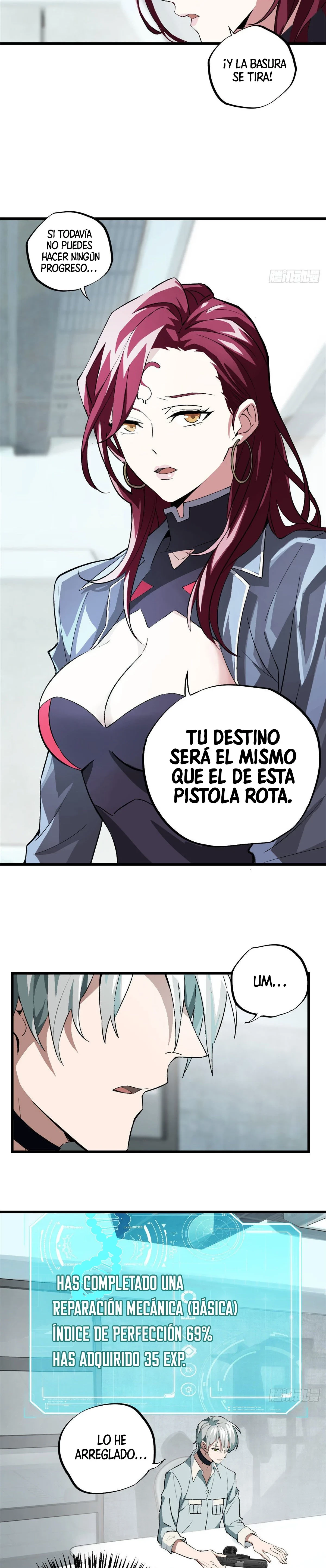 El mecánico legendario capítulo 4 página 5