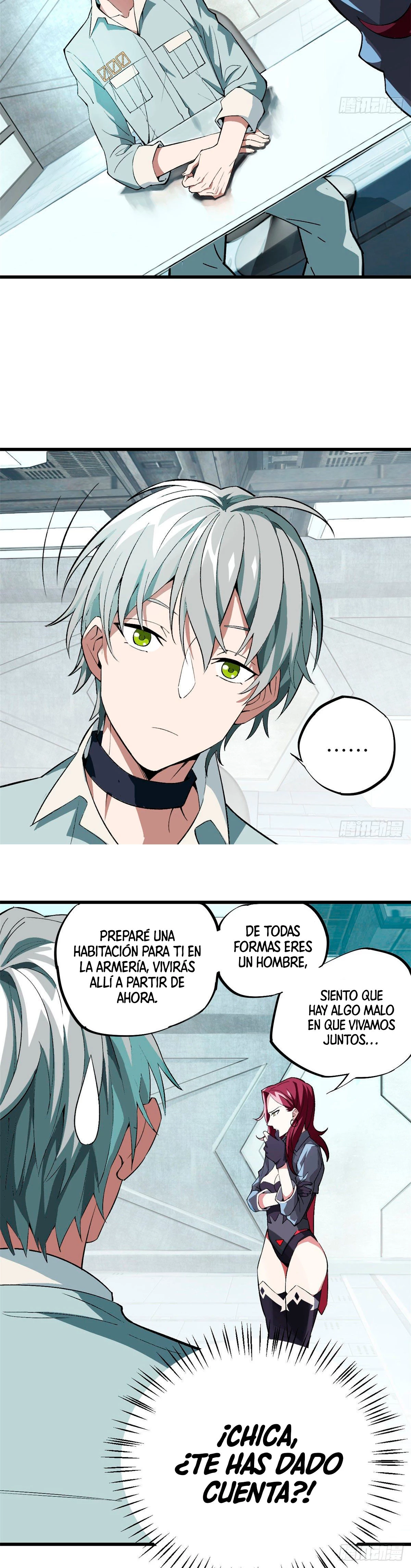 El mecánico legendario capítulo 4 página 13
