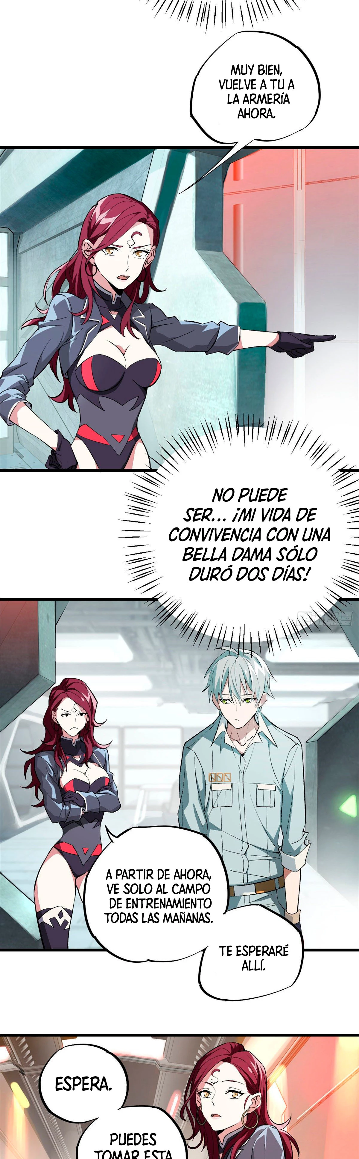 El mecánico legendario capítulo 4 página 14
