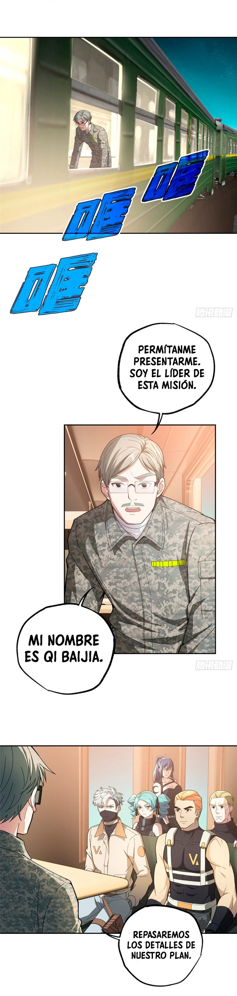 El mecánico legendario capítulo 40 página 5