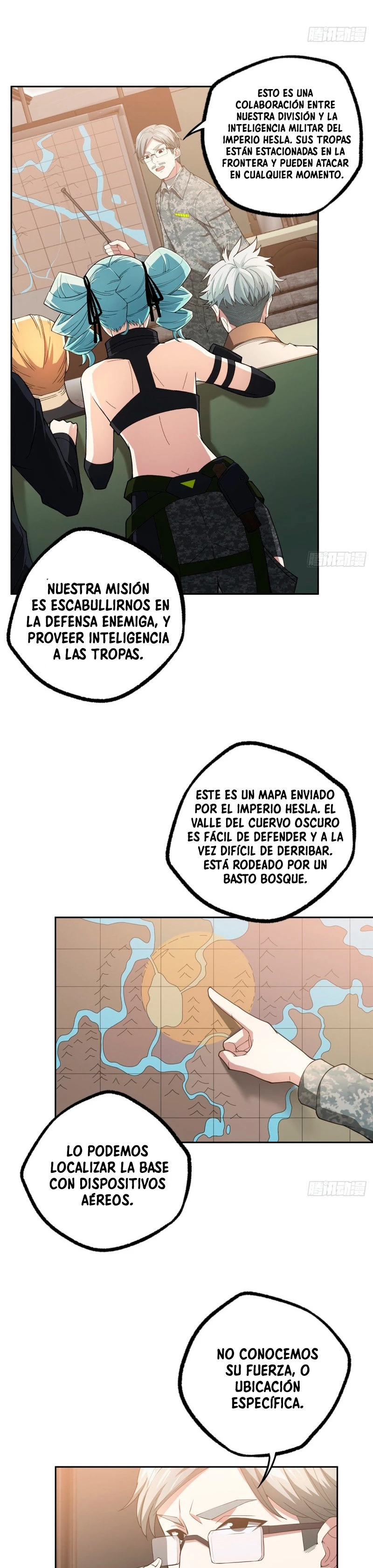 El mecánico legendario capítulo 40 página 6
