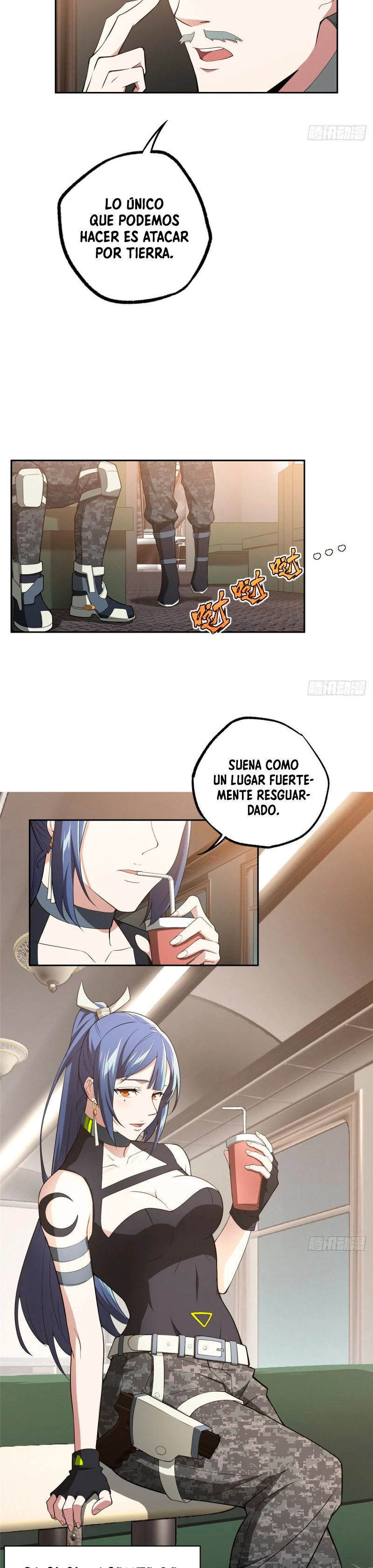 El mecánico legendario capítulo 40 página 7