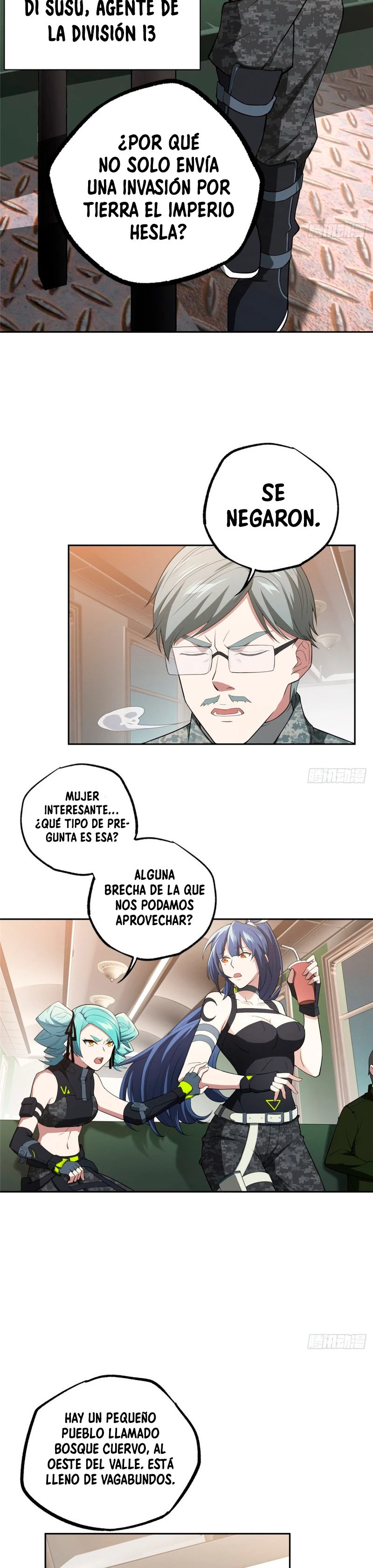 El mecánico legendario capítulo 40 página 8