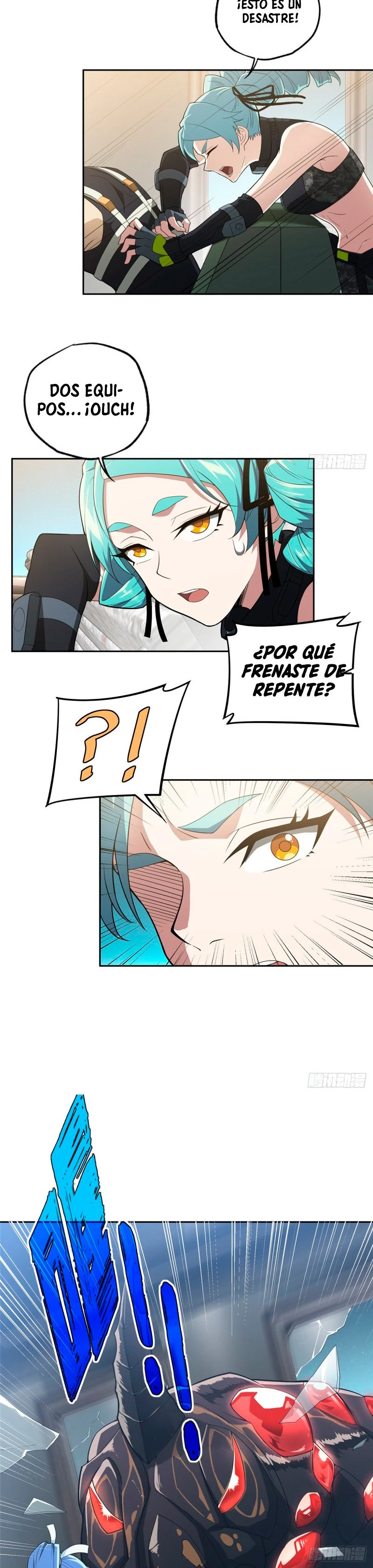 El mecánico legendario capítulo 40 página 11