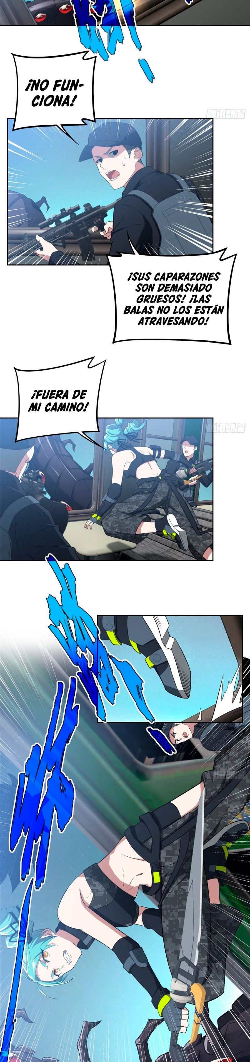 El mecánico legendario capítulo 40 página 14