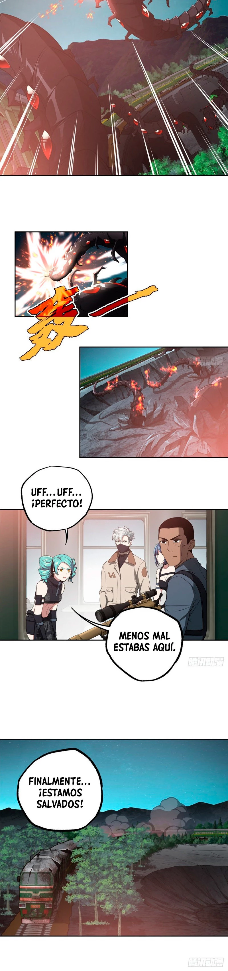 El mecánico legendario capítulo 40 página 17