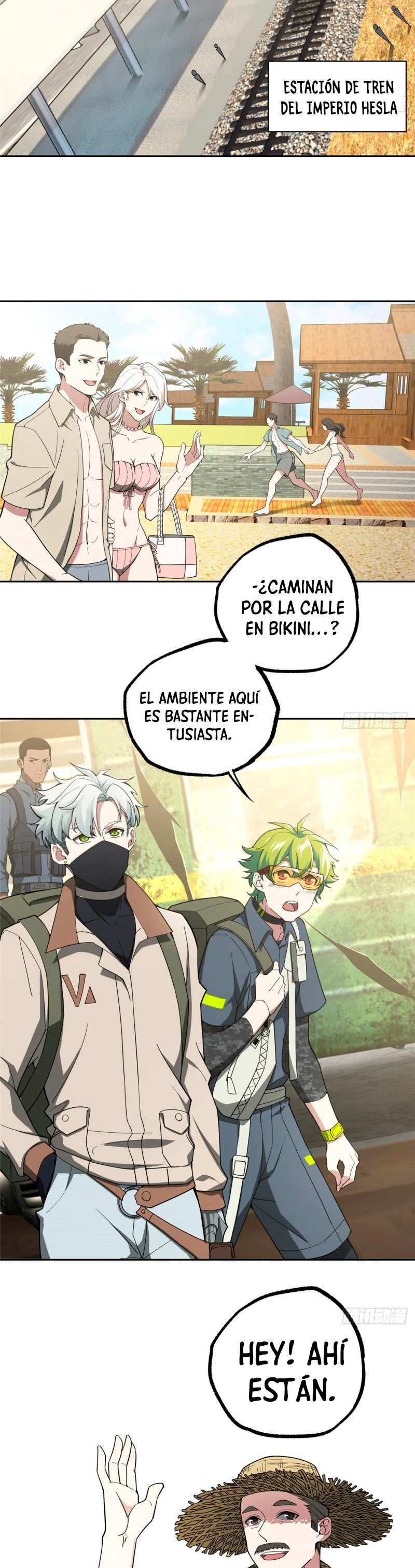 El mecánico legendario capítulo 41 página 7