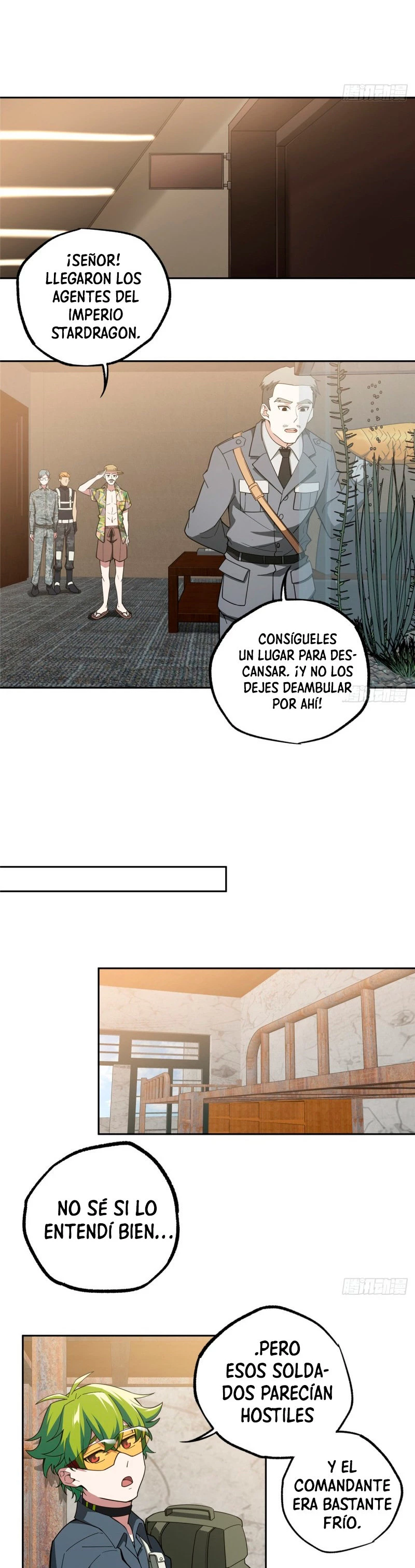 El mecánico legendario capítulo 41 página 9