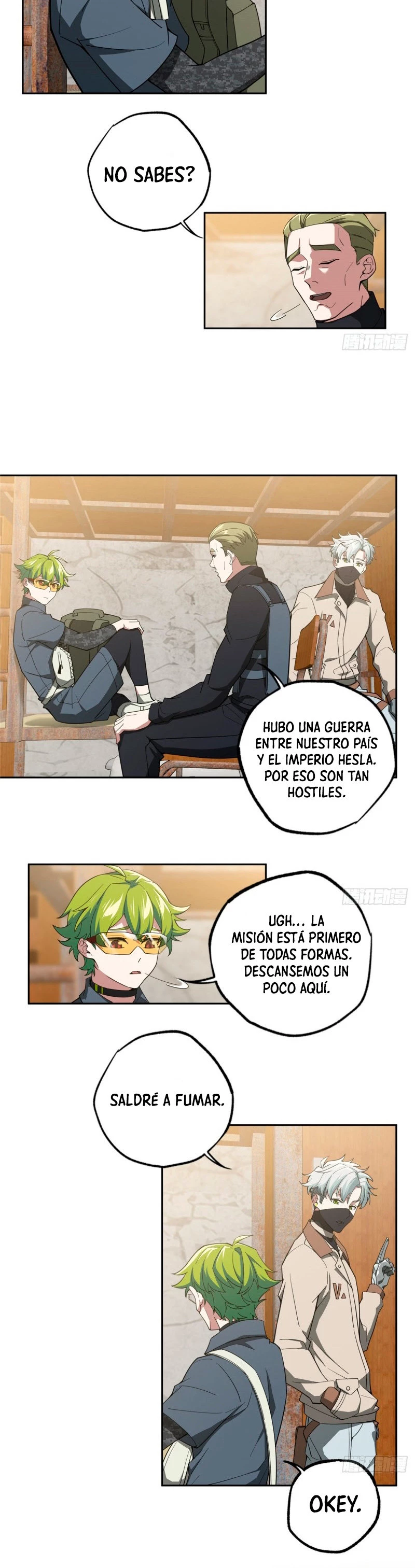 El mecánico legendario capítulo 41 página 10