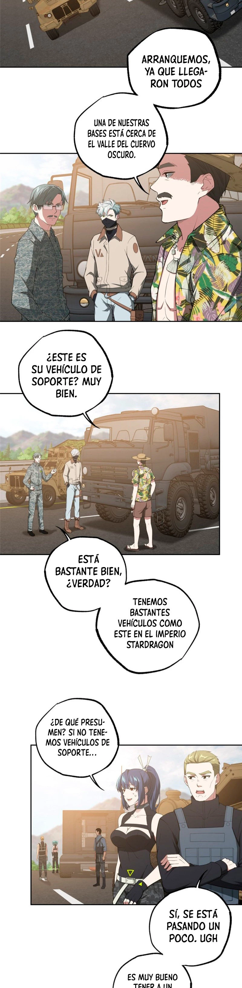 El mecánico legendario capítulo 42 página 6