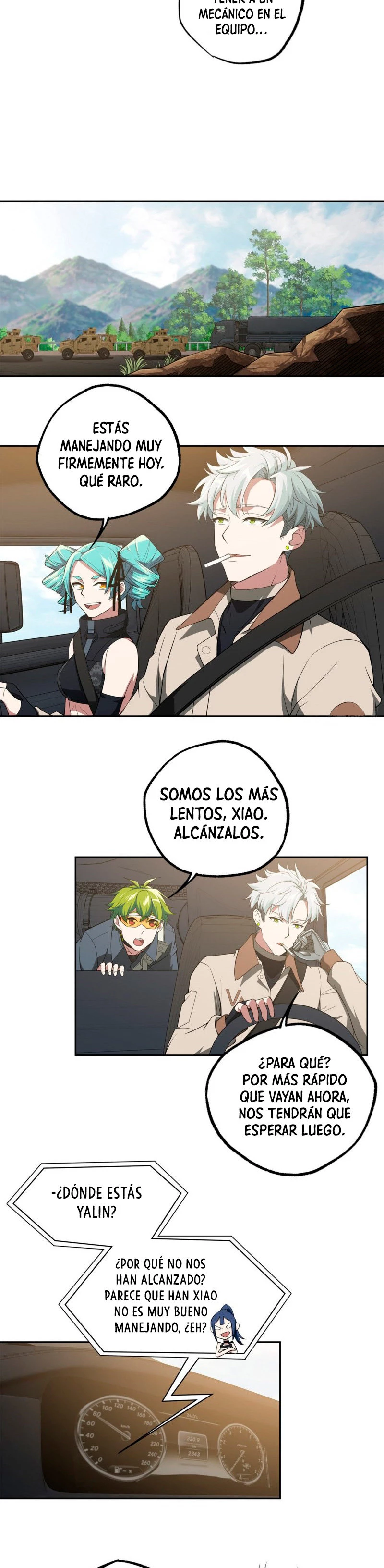 El mecánico legendario capítulo 42 página 7