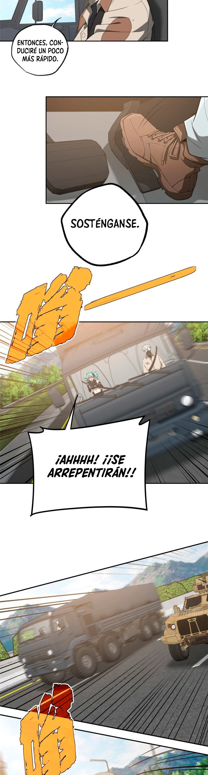 El mecánico legendario capítulo 42 página 9