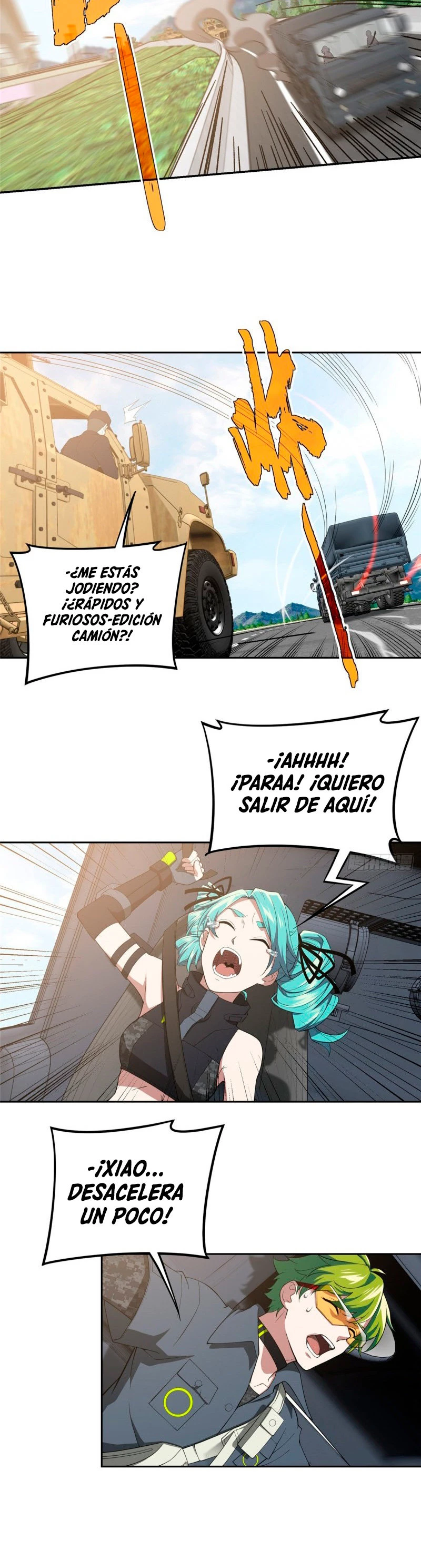 El mecánico legendario capítulo 42 página 10